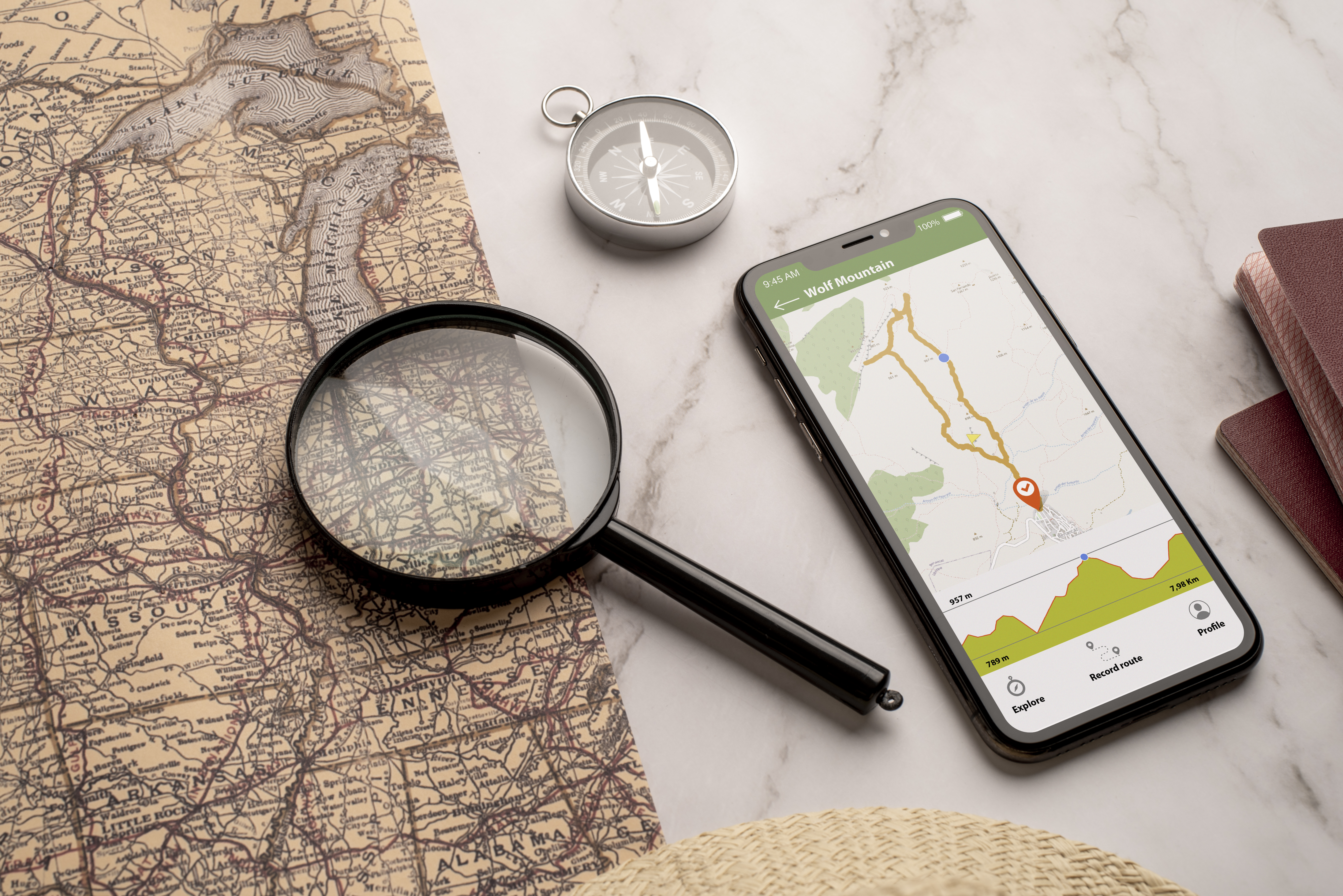 Cartographie et suivi géolocalisé pour flotte et marchandises