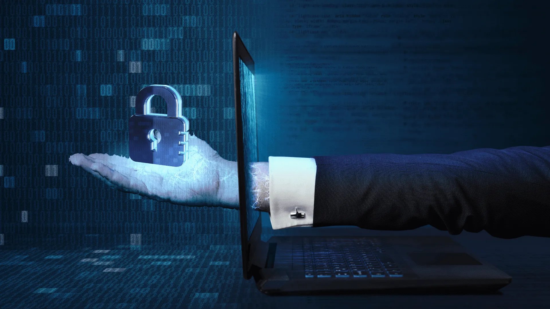 Illustration sécurité informatique et infrastructures